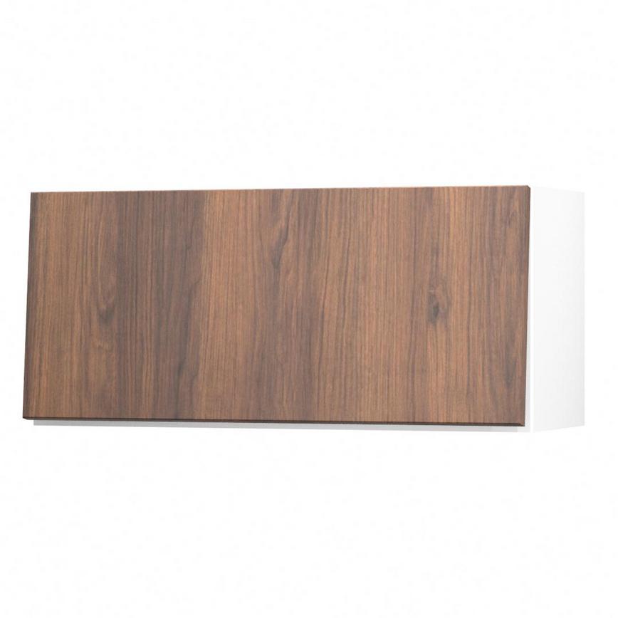 Hockley Textures Walnut 800 Half Height Door Pan Drawer Open