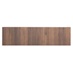 Hockley Textures Walnut 1000 Fridge Freezer Wall Door Cut Out