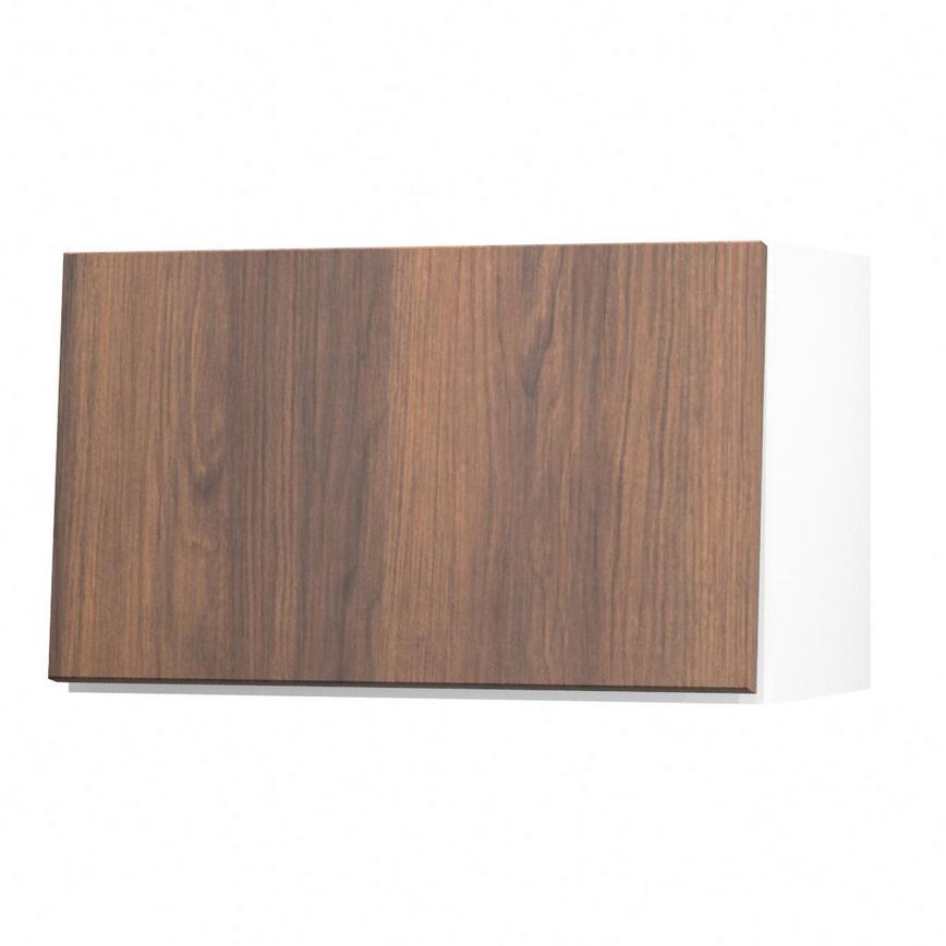 Hockley Textures Walnut 600 Half Height Door Open