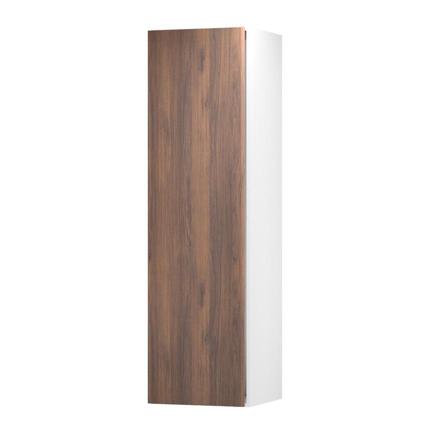Hockley Walnut 600 Tall (2118) Larder Door Open