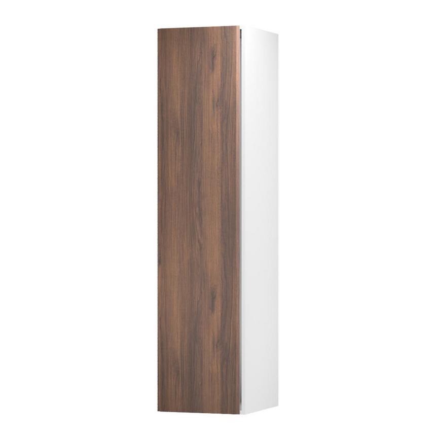 Hockley Walnut 500 Tall (2118) Larder Door Open