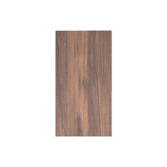 Hockley Textured Walnut 750mm x 1400mm Tall Larder Door Shown from the Front as a Single Door