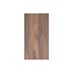 Hockley Textured Walnut 750mm x 1400mm Tall Larder Door Shown from the Front as a Single Door
