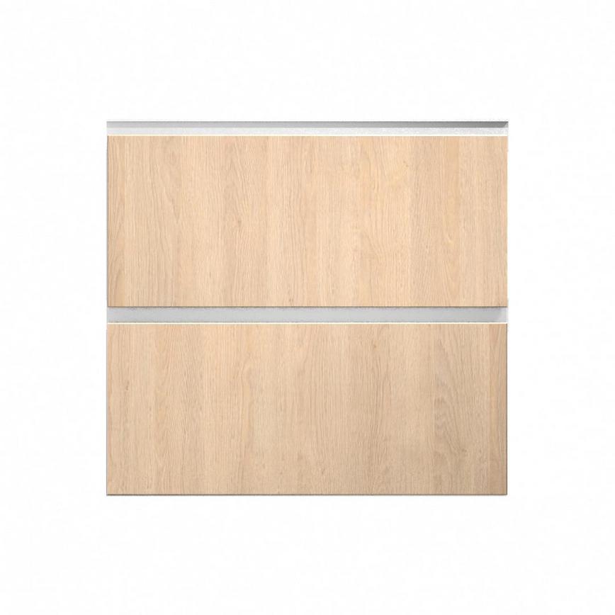 Hockley Textures Oak 800 Pan Drawer (342mm) Front