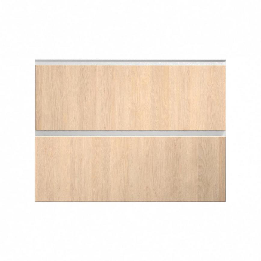 Hockley Textures Oak 1000 Pan Drawer (342mm) Front