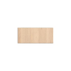 Hockley Textures Oak 400 Drawer Front (170mm) Cut Out
