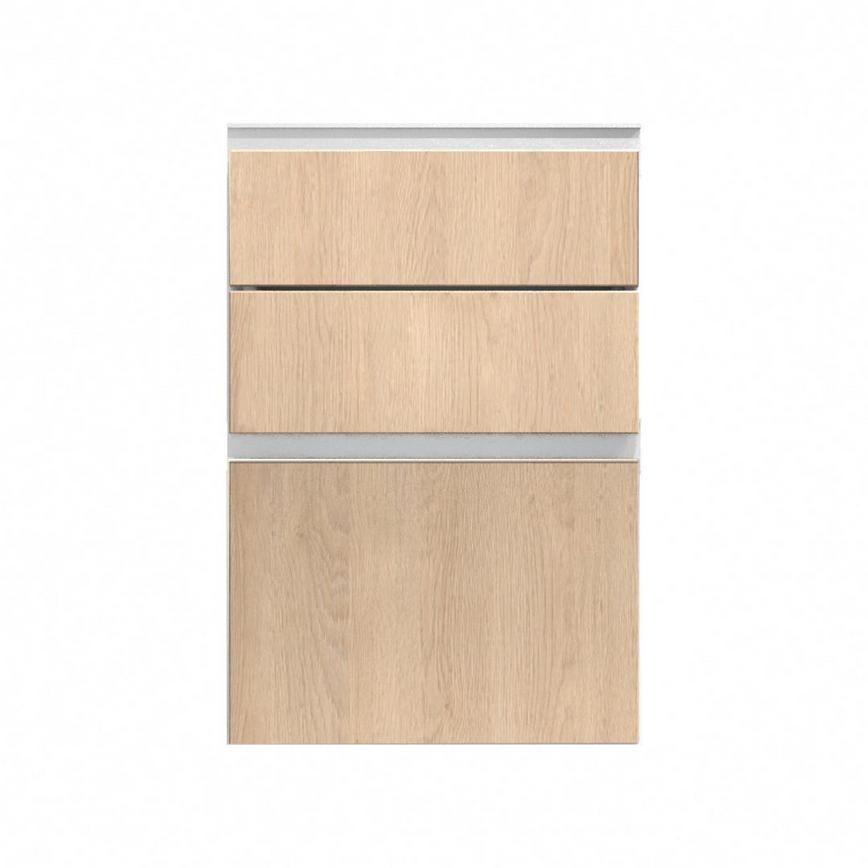 Hockley Textures Oak 500 Drawer Front (170mm)