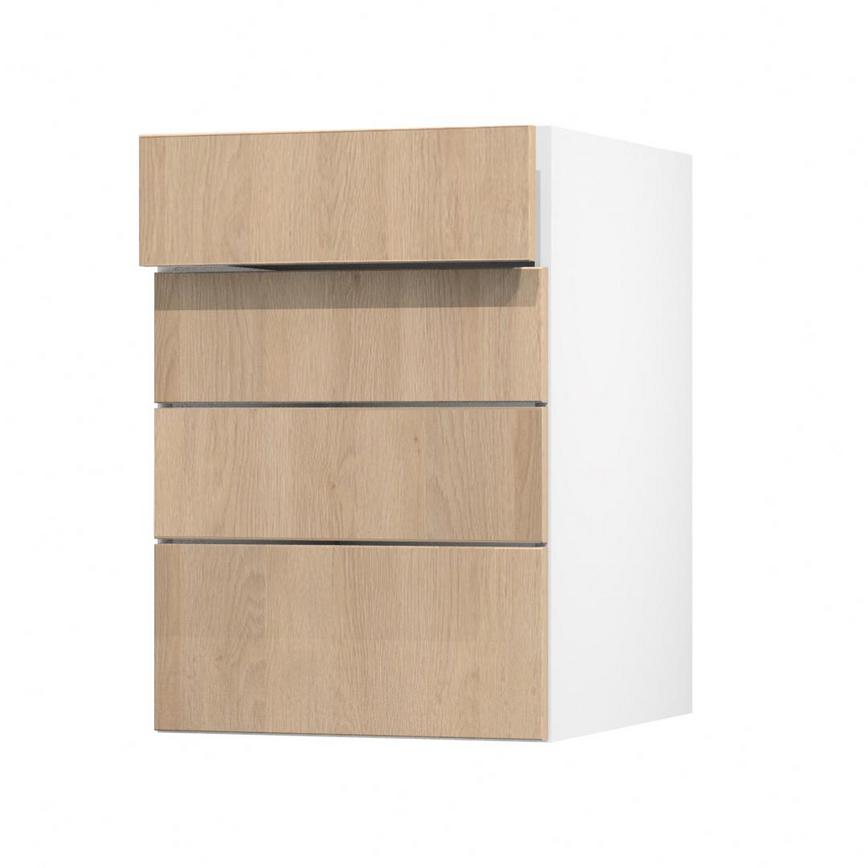 Hockley Textures Oak 500 Drawer Open