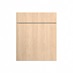 Hockley Textures Oak 600 Standard Door