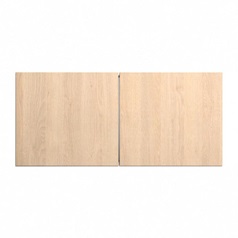 Hockley Textures Oak 1000 Tall Bridge Unit Door