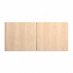 Hockley Textures Oak 1000 Tall Bridge Unit Door