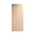 Hockley Textures Oak 600 Tall (1400) Appliance Tower Door Cut Out