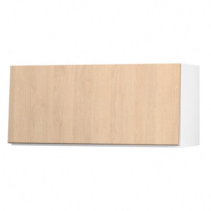 Hockley Textures Oak 800 Half Height Door Pan Drawer Open