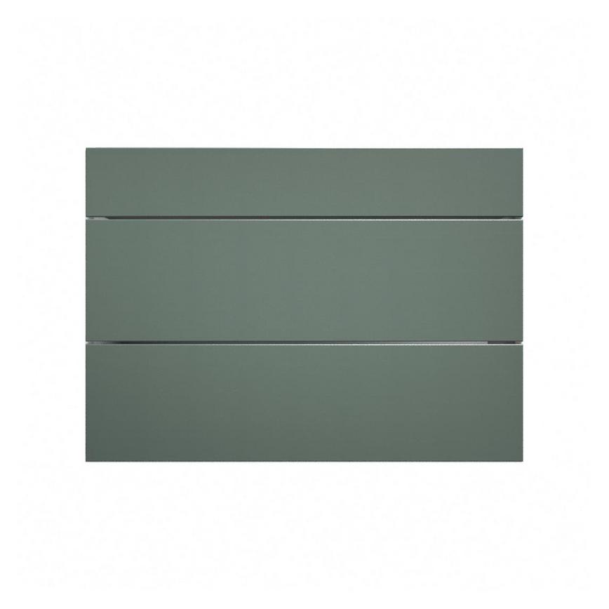 Hockley Super Matt Fir Green 1000 Fridge Freezer Wall Door