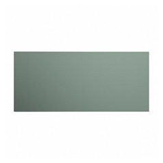 Hockley Super Matt Fir Green 800 Half Height / Pan Drawer Door