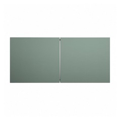 Hockley Super Matt Fir Green 500 Tall Bridge Unit Door