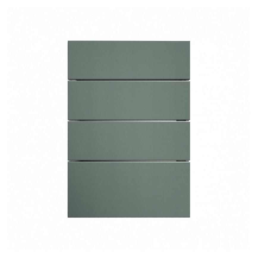 Hockley Super Matt Fir Green 500 Deep Drawer Door