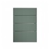 Hockley Super Matt Fir Green 500 Deep Drawer Door