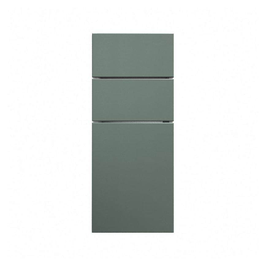 Hockley Super Matt Fir Green 300 Pan Drawer Door