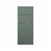 Hockley Super Matt Fir Green 300 Pan Drawer Door