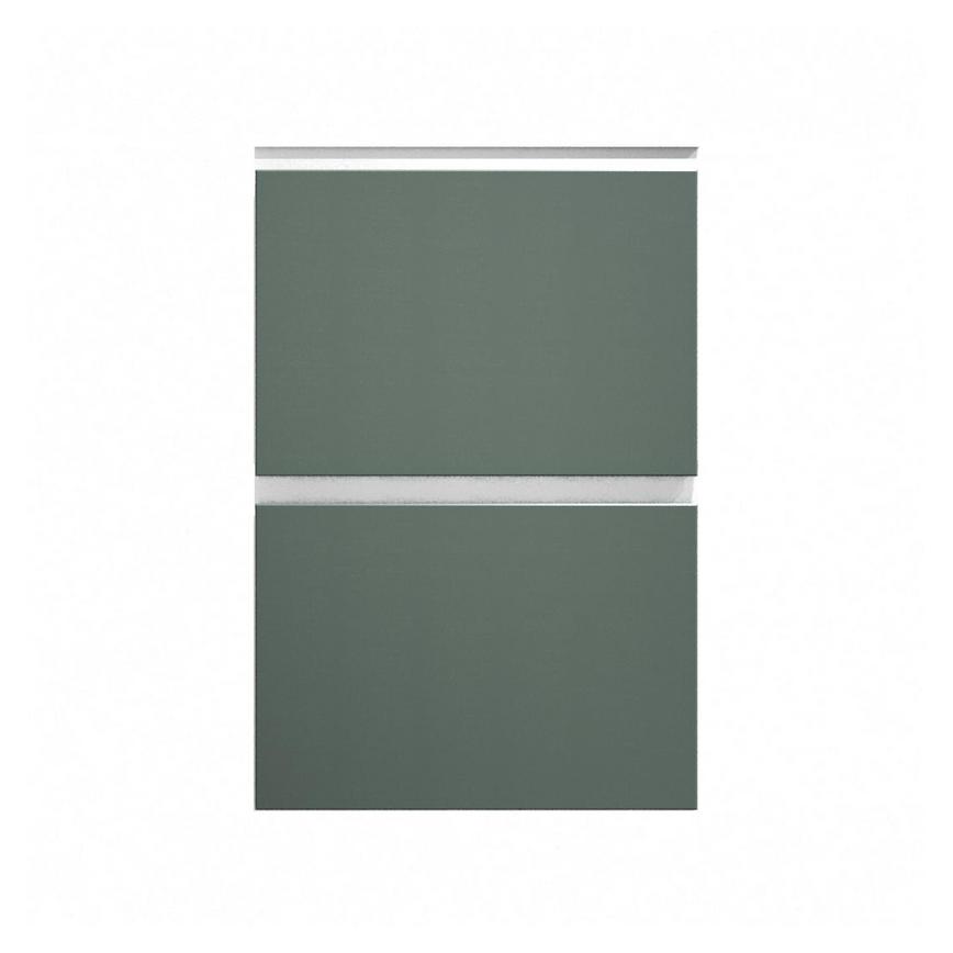 Hockley Super Matt Fir Green 500 Pan Drawer Door 342mm