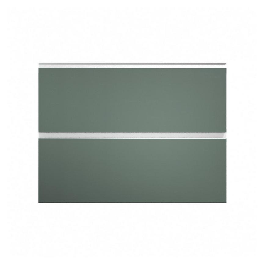 Hockley Super Matt Fir Green 1000 Pan Drawer Door 342mm