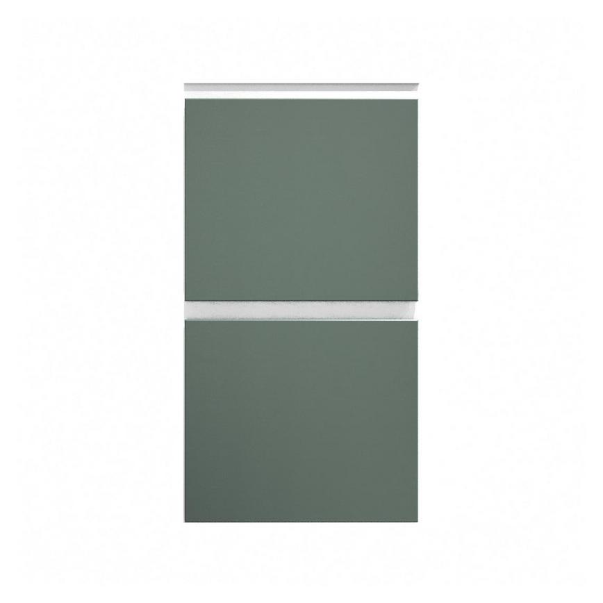 Hockley Super Matt Fir Green 400 Pan Drawer Door 342mm