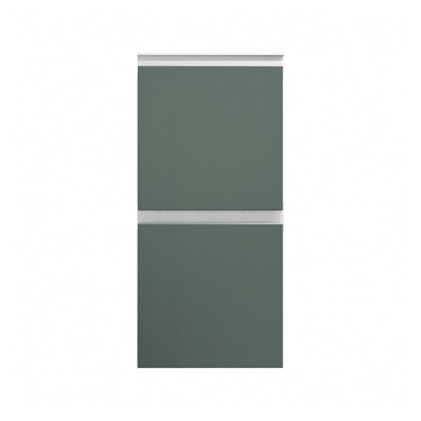 Hockley Super Matt Fir Green 350 Pan Drawer Door 342mm