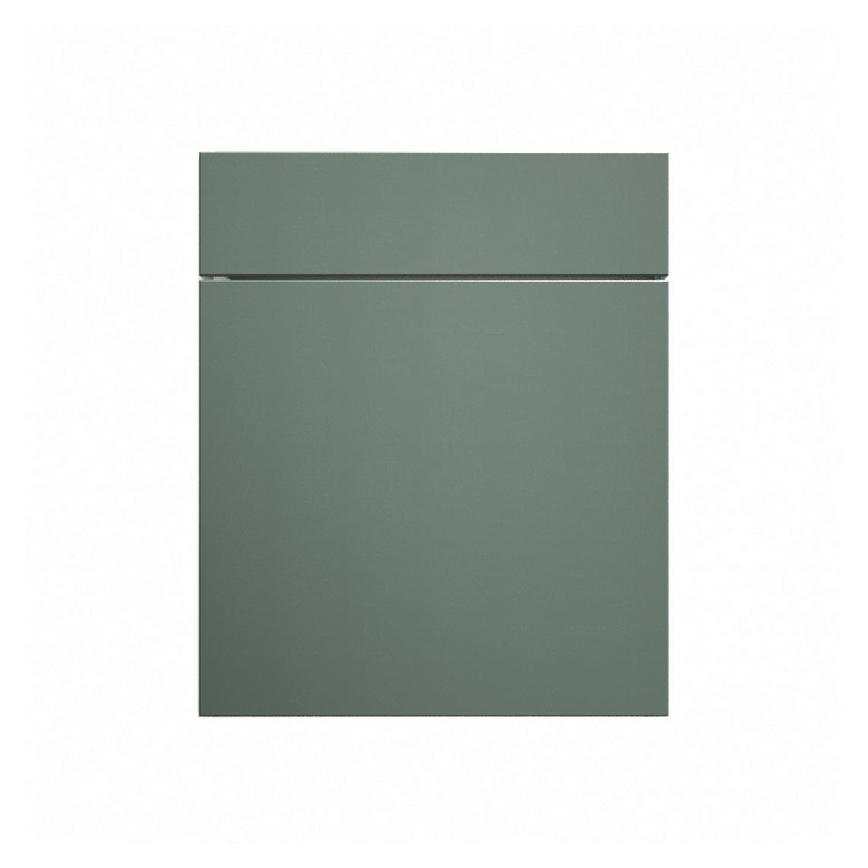 Hockley Super Matt Fir Green 600 Standard Door