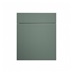 Hockley Super Matt Fir Green 600 Standard Door