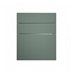 Hockley Super Matt Fir Green 600 Drawer Door