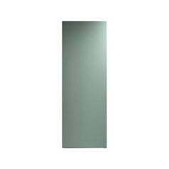 Hockley Super Matt Fir Green 500 Tall Larder Door Cut Out