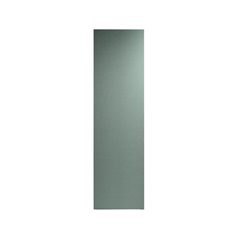 Hockley Super Matt Fir Green 400 Tall Larder Door Cut Out