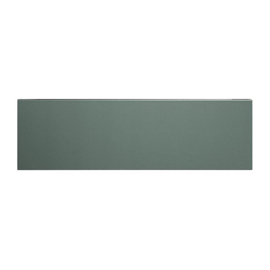 Hockley Super Matt Fir Green 900 Pan Drawer Door Cut Out
