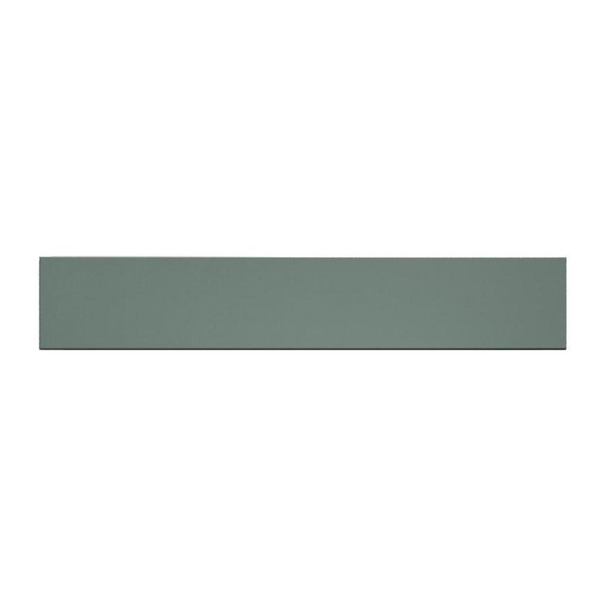 Hockley Super Matt Fir Green 900 Drawer Door Cut Out
