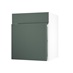 Hockley Super Matt Fir Green 600 Standard Door Open