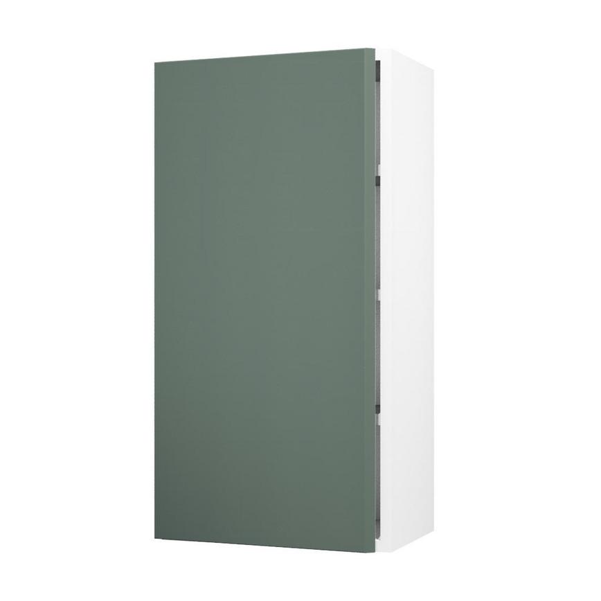 Hockley Super Matt Fir Green 450 Tall Door Open