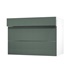 Hockley Super Matt Fir Green 1000 Drawer Door Open