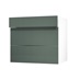 Hockley Super Matt Fir Green 800 Drawer Front Open