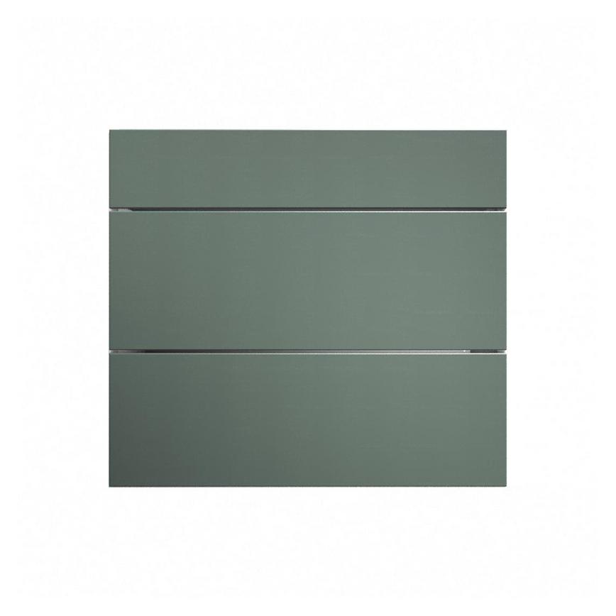 Hockley Super Matt Fir Green 800 Drawer Door