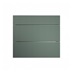 Hockley Super Matt Fir Green 800 Pan Drawer Door
