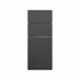 Hockley Super Matt Black 300 Drawer Door
