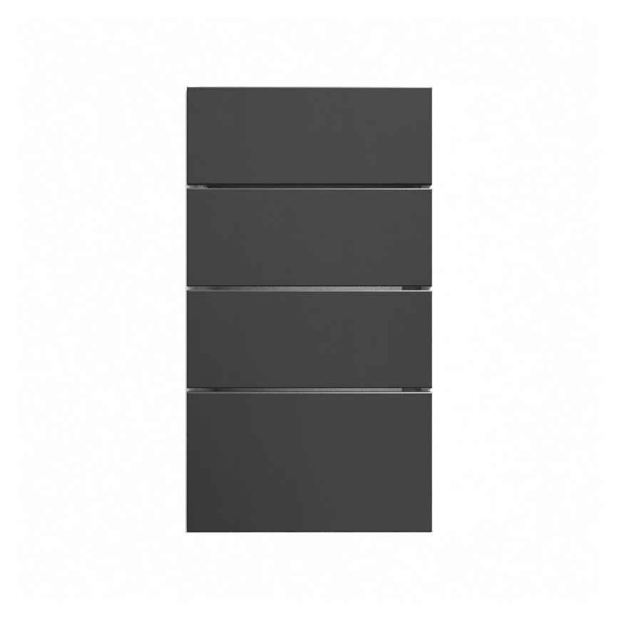 Hockley Super Matt Black 400 Drawer Door