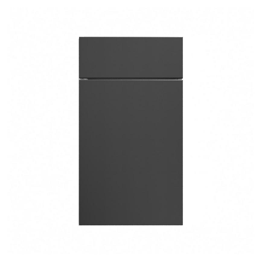 Hockley Super Matt Black 400 Standard Door