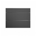 Hockley Super Matt Black 900 Pan Drawer Door