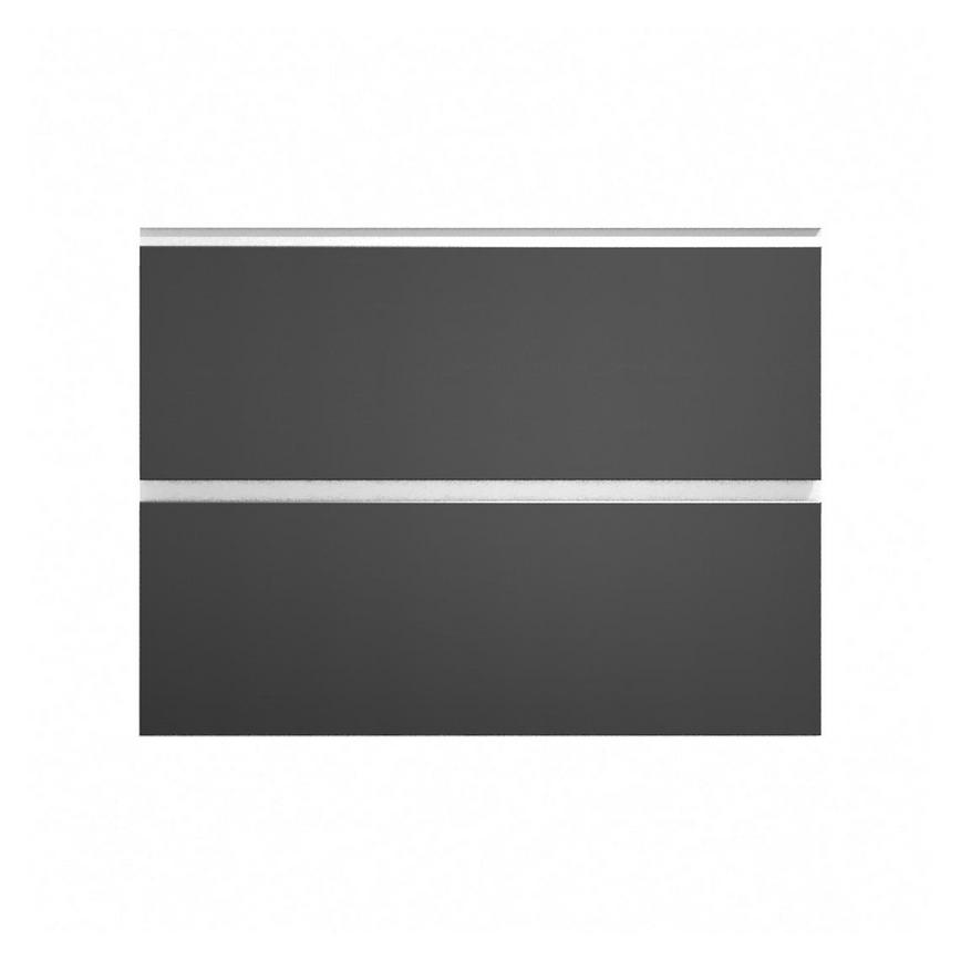Hockley Super Matt Black 1000 Pan Drawer Door 342mm