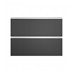 Hockley Super Matt Black 1000 Pan Drawer Door 342mm