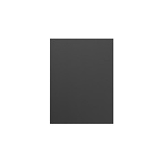 Hockley Super Matt Black 300 Pan Drawer Door Cut Out