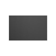 Hockley Super Matt Black 600 Hob / Pan Drawer Door Cut Out