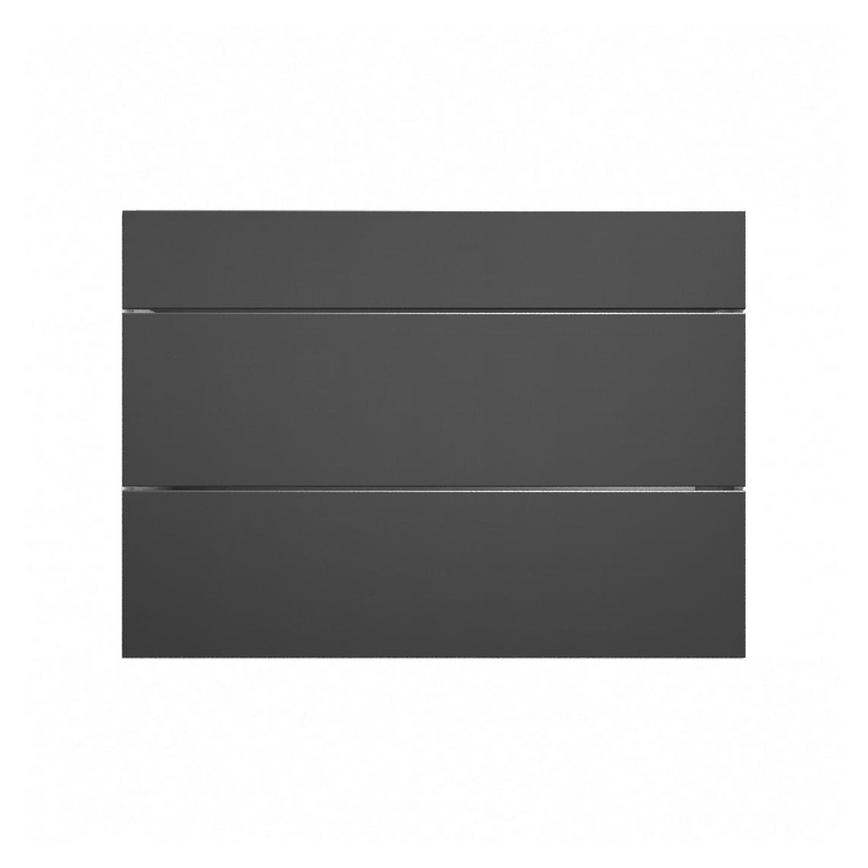 Hockley Super Matt Black 1000 Drawer Door